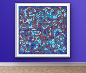 Frantisek Florian - BUSHI-MI, Antiek en Kunst, Kunst | Schilderijen | Modern