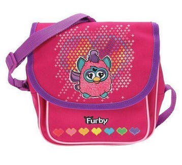 Furby schoudertas 21x23cm, Verzenden, Nieuw