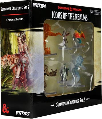 WizKids Dungeons & Dragons Set -, Verzenden, Nieuw