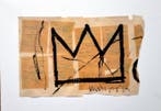 Jean-Michel Basquiat (1960-1988) - Untitled (Crown)
