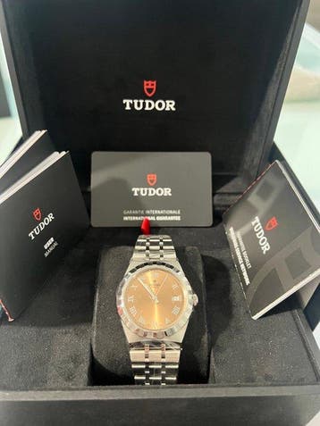 Tudor - Royal - 28500 - Heren - 2025, Sieraden, Tassen en Uiterlijk, Horloges | Antiek