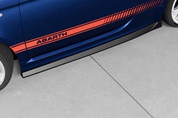 Zijskirts voor Fiat Abarth 595 SS475-K, Verzenden, Nieuw