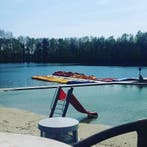 Waterglijbaan, Tuin en Terras, Ophalen of Verzenden, Gebruikt