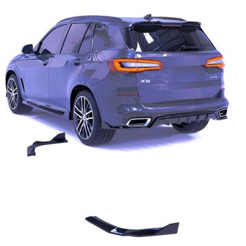 Apex - Diffuser seiten Splitter geschikt voor BMW X5 MG05 |