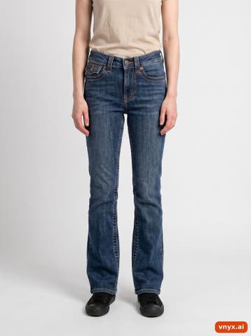 True Religion Jeans Dames maat 25 Donkerblauw Vintage, Ophalen of Verzenden, Nieuw