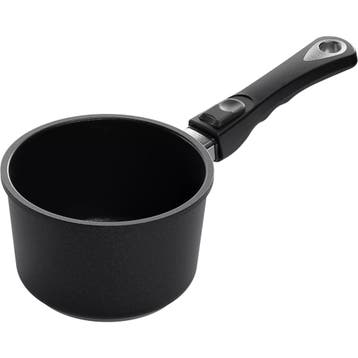 AMT Gastroguss Melk- en sauspan – 16 cm – 1,5 liter –, Ophalen of Verzenden, Nieuw, Rvs, Overige typen