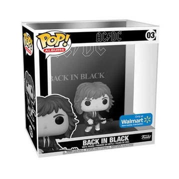 Funko Pop! Albums: AC/DC - Back in Black #03 Walmart, Verzenden, Nieuw