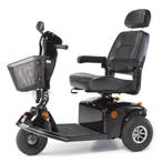 Scootmobiel Panther 3s zwart (2024), Ophalen of Verzenden, Nieuw