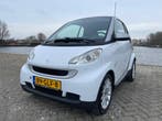 Smart Fortwo 2009, Automaat  98.772km + 3 maand Garantie, Automaat, Wit, Origineel Nederlands, Alarm