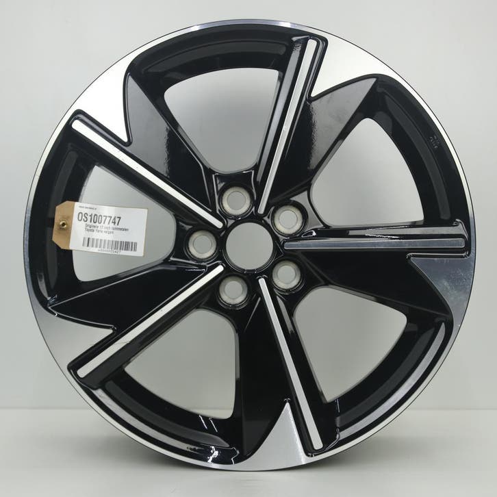 Originele velgen 17 inch Toyota Yaris *OS1007747*, Auto-onderdelen, Banden en Velgen, Velg(en), Gebruikt, 17 inch, Personenwagen