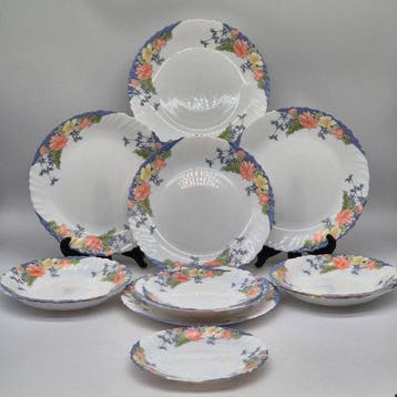 Eetservies - Arcopal France – Teller-Set – Opalglas mit