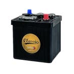 Dynac Auto accu 6 volt 66 ah Type 06612 Classic, Auto-onderdelen, Accu's en Toebehoren, Ophalen of Verzenden, Nieuw