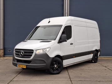 Zakelijke Lease |  Mercedes-Benz Sprinter 211 2.2 CDI L2H2, Automaat, Stof, Gebruikt, Euro 6