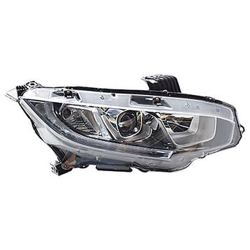 Honda Civic 2017-2022 Koplamp Rechts Elektrische Regeling +, Verzenden, Nieuw
