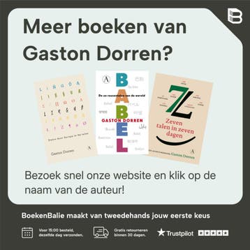 Vakantie in eigen taal - Gaston Dorren 9789025302672, Verzenden, Gelezen, Gaston Dorren
