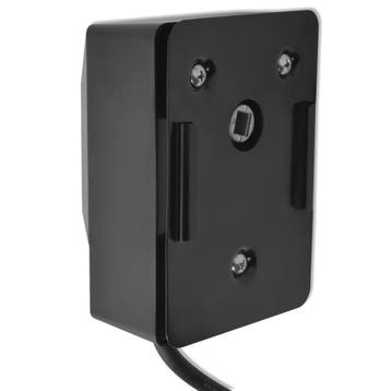 vidaXL BBQ Draaispit motor 4 W zwart, Tuin en Terras, Barbecue-accessoires, Verzenden, Nieuw