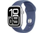 Apple Watch Series 10 - Smartwatch - GPS - 42mm - Zilver, Sieraden, Tassen en Uiterlijk, Smartwatches, Verzenden, Nieuw, Apple