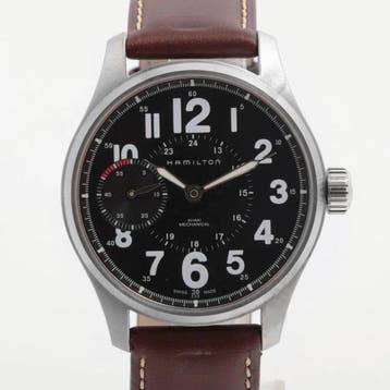Hamilton - Khaki Field - Officer H69619533 - Heren -, Nieuw