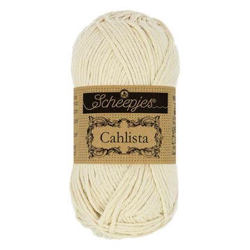 Scheepjes Cahlista 50 gr - 505 Linen, Verzenden, Nieuw