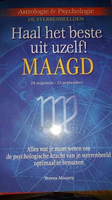 Maagd Haal het beste uit uzelf - Teresa Moorey 9789043802611, Boeken, Verzenden, Gelezen, Teresa Moorey
