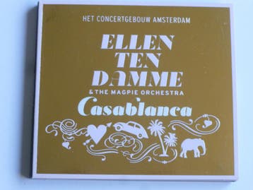 Ellen Ten Damme - Casablanca (gesigneerd), Cd's en Dvd's, Ophalen of Verzenden, Zo goed als nieuw