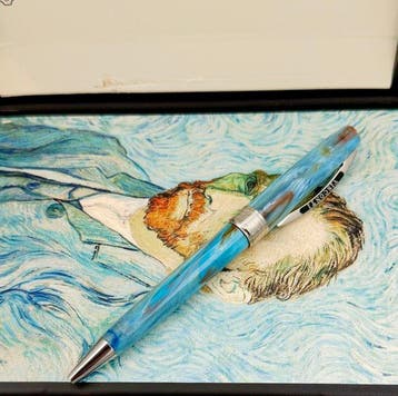 Visconti - Van Gogh Portrait Blue - Balpen, Nieuw