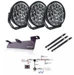 W-ligt 9inch verstraler SET, Ophalen of Verzenden, Nieuw