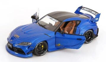 Solido 1:18 - Modelauto - Toyota GR Supra (A90) Liberty Walk, Nieuw