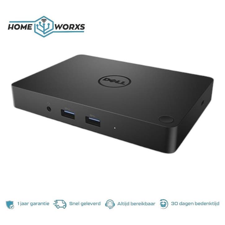 DELL WD15 Docking station USB 3.2 USB-C inc. 130Watt lader, Computers en Software, Dockingstations, Harde schijf, Laptop, Refurbished