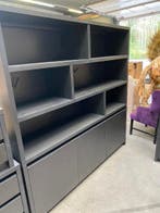 Milanello buffetkast, noir, Nieuw, Overige materialen