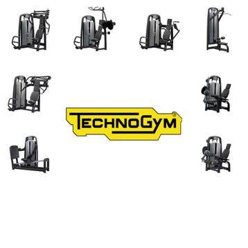 - Technogym Selection Black Krachtset 8 Apparaten, Ophalen of Verzenden, Zo goed als nieuw, Overige typen