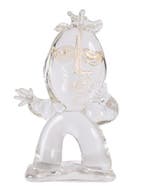 Juan García Ripollés (1932) - Gran Homo Huevo - Cristal de, Antiek en Kunst