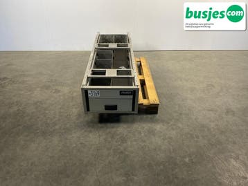 Aluca bedrijfswageninrichting 520x300x1640mm (3169), Ophalen of Verzenden