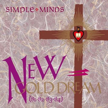 cd - simple minds - New Gold Dream (81/82/83/84) (nieuw), Verzenden, Zo goed als nieuw