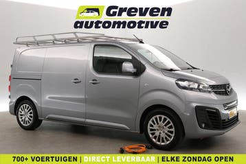 Opel Vivaro-e 75 kWh L2H1 Innovation | Snelladen | Clima |, Automaat, Elektrisch, Opel, Nieuw