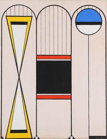 Olav Vorsel (1922) - Zonder titel, Antiek en Kunst, Kunst | Schilderijen | Modern