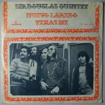 Sir Douglas Quintet - Nuevo laredo - Single, Verzenden, Nieuw in verpakking