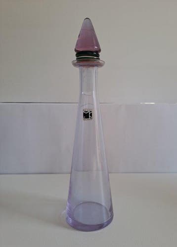 Carlo Moretti - Fles - Murano-glas, Antiek en Kunst