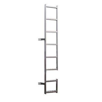 RVS deurladder Fiat Ducato H2 2006+, Ophalen of Verzenden, Nieuw