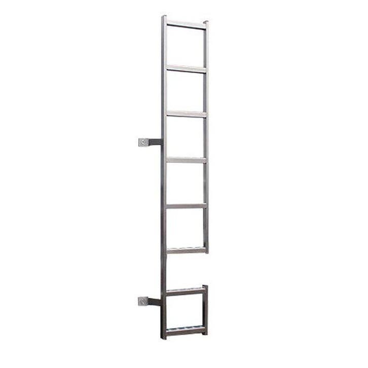 RVS deurladder Fiat Ducato H2 2006+, Auto diversen, Auto-accessoires, Ophalen of Verzenden
