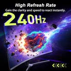 Gaming Monitor - Beeldscherm computer - 32 inch - Curved - 2, Verzenden, Zo goed als nieuw