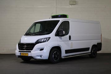 Fiat Ducato 2.3 MultiJet L2 H1 Koelwagen Dag en Nacht, Gebruikt, Euro 6, Wit, Lease