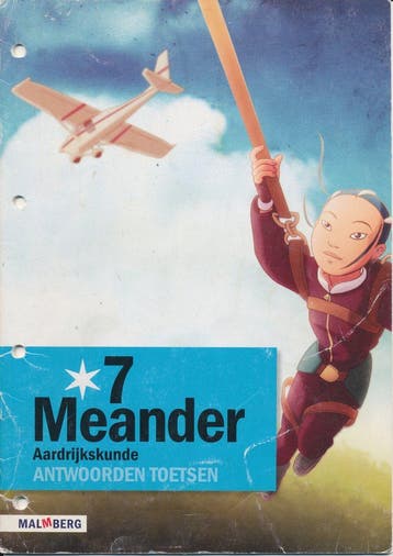 Meander toetsen groep 7, Verzenden, Nieuw