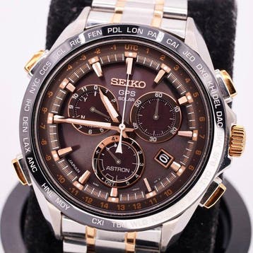 Seiko - Astron - 8X82-0AB0-1 - Heren - 2010-2020