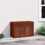 vidaXL Airconditioner hoes Roestig 90 x 40 x 60 cm, Verzenden, Nieuw