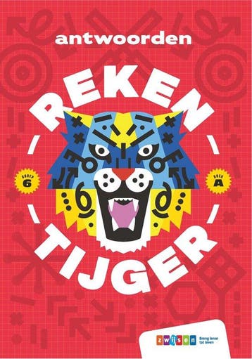 9789048745814 Rekentijger Groep 6 Antwoordenboek A, Verzenden, Nieuw