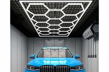 Hexagon verlichting LED paneel 2.40 x 4.80 m, Ophalen of Verzenden, Nieuw