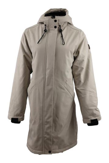 Travelin Jas in maat S Beige, Travelin, Verzenden, Zo goed als nieuw, Beige
