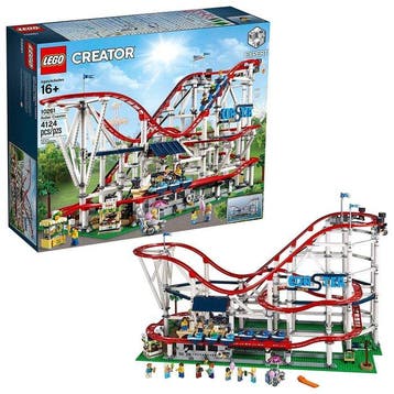 Lego Set - 10261 - Star Wars - Creator Roller Coaster, Nieuw