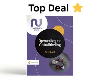 Basisboek Opvoeding en Ontwikkeling Leerboek, 9789001734701, Verzenden, Zo goed als nieuw